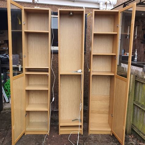 billy cabinet with doors